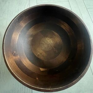 Handmade Wooden Fruit Bowl/Catch All